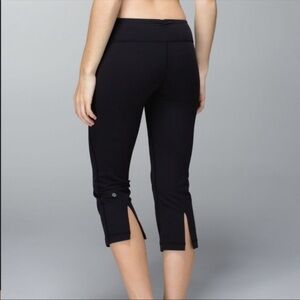 Black Women's Cropped Pants